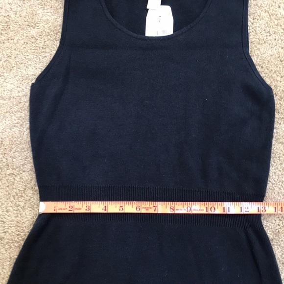 NWT! Banana Republic  small navy sweater dress - Picture 7 of 8